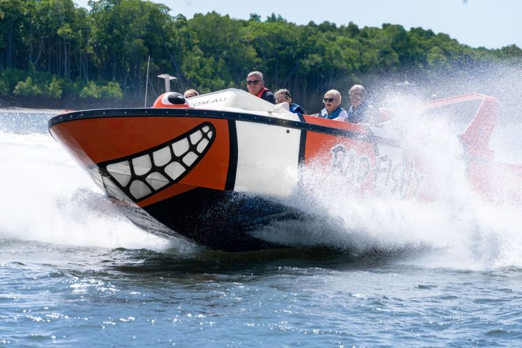 Bad Fishy Jet Boat in Cairns
