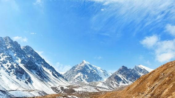 Zhangye Gunung Salji Bales + Danxia Berwarna-warni/Taman Rusa Suci [Hiburan Tulen + Penghantaran & Jemputan Pintu ke Pintu]