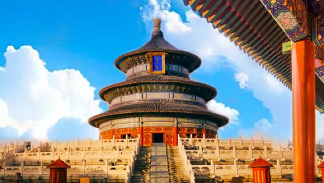 Eendaagse tour naar de Tempel van de Hemel in Beijing, het Zomerpaleis en het Oude Zomerpaleis - Chinees/Engelse service, optionele privé groep