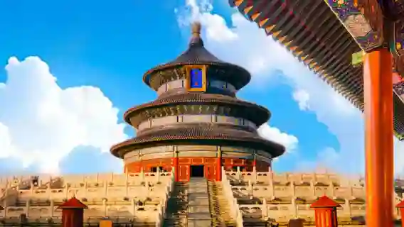 北京天壇公園+頤和園+圓明園一日遊 可選25人小團、私家小團