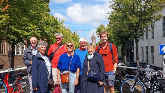 Private tour of Delft