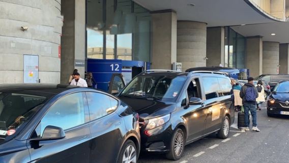Pick-up dall'aeroporto + trasferimento per aeroporto a Parigi, Francia [Autista parlante cinese | Noleggio con conducente esclusivo | Puntuale e professionale]