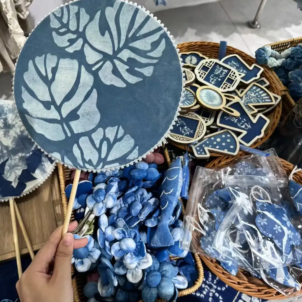 Wuzhen Suyi Buer tie-dye experience (Jiangnan traditional tie-dye