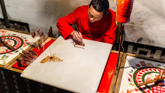 Recorrido privado personalizado de 10 horas por la ciudad de Chengdu