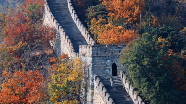 [Lawatan tanpa membeli-belah & pilihan pengambilan dari hotel] Lawatan sehari ke Badaling Great Wall ~ termasuk tiket masuk + bas ekspres + pemandu pelancong