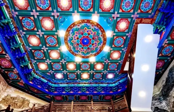 廣西玉林十字街+農民藝術樓(怪樓)+萬花樓一日遊可中英文服務