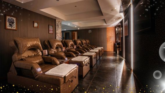 森足養生館 | 24小時營業 | 超過5000呎場地 | 淋浴及桑拿設備齊全 | 獨立VIP房間