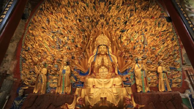 【大足石刻寶頂山+大足博物館】VIP純玩一日遊（單山）