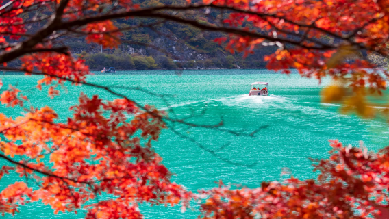 松坪溝一日遊【跟團行程/包車遊可選--邂逅川西的「小九寨」】