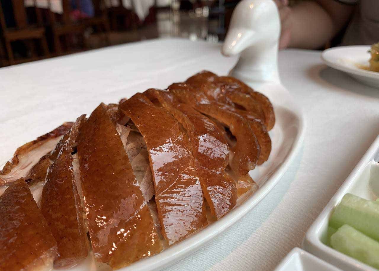 Peking Duck Experience - Authentic Peking duck at a 600-year-old roast duck restaurant with Chinese/English service