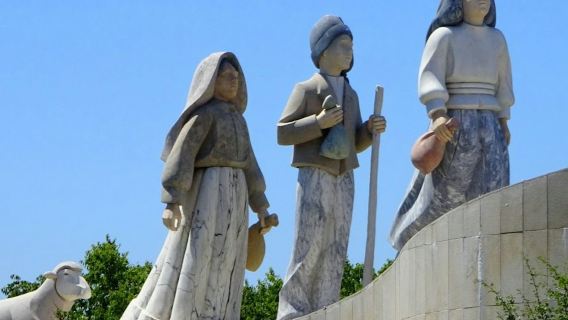 Fátima-Heiligtum: Tagesausflug in kleiner Gruppe ab Lissabon