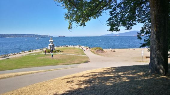 Queen Elizabeth Park + English Bay Beach + Canada Place day tour