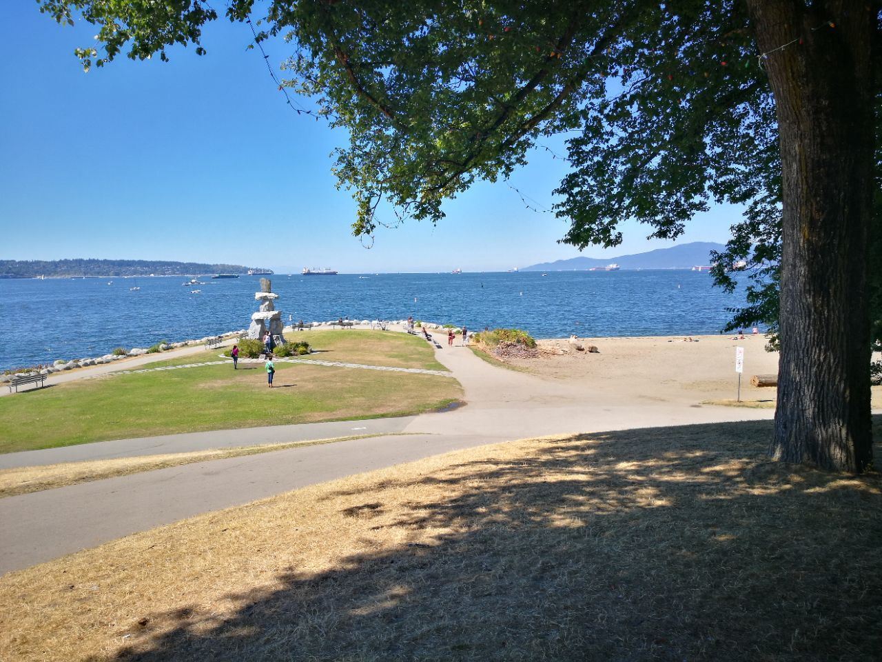 Queen Elizabeth Park + English Bay Beach + Place du Canada Tagesausflug