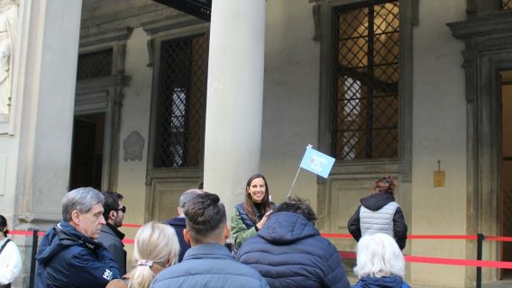 Galería Uffizi: Visita en grupos pequeños