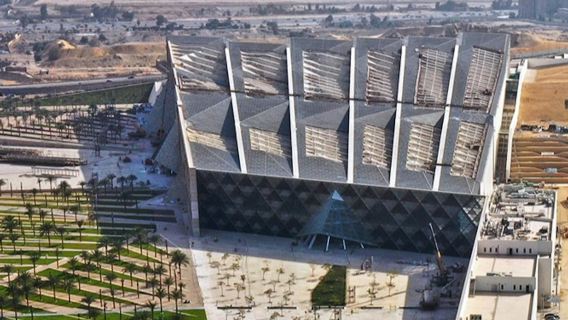 Gran Museo Egipcio y Pirámides de Giza: Visita guiada + Almuerzo + Traslado