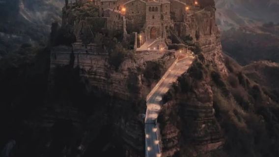 Italy Rome - Ancient Ruins and the Sky City (Orvieto + Civita di Bagnoregio) - Selected