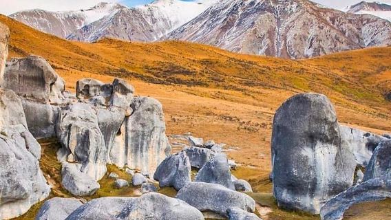 Castle Hill, New Zealand day tour in Canterbury region