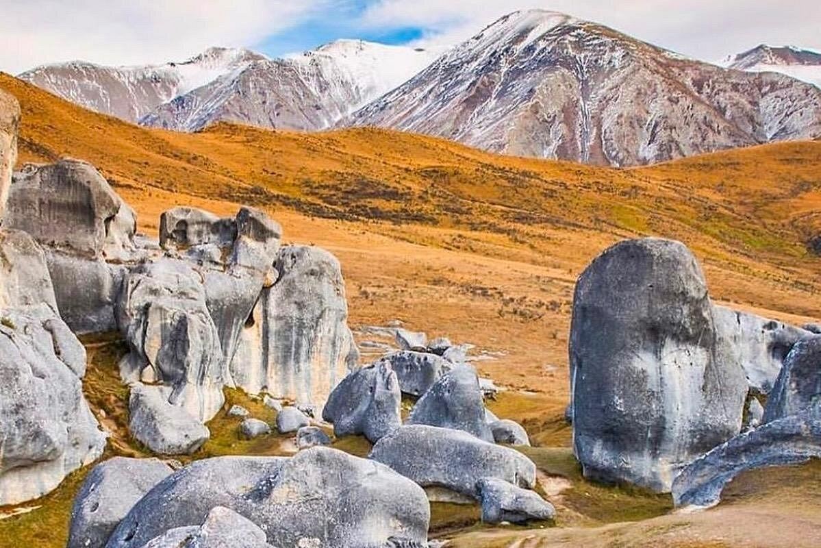 Castle Hill, New Zealand day tour in Canterbury region