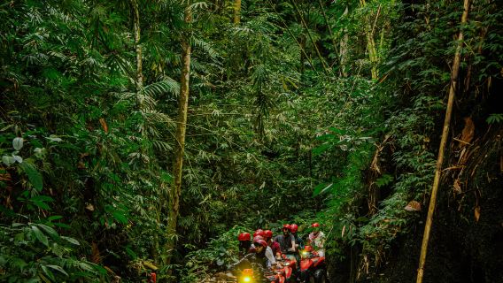 Expérience de moto tout-terrain ATV Kuber à Ubud, Bali
