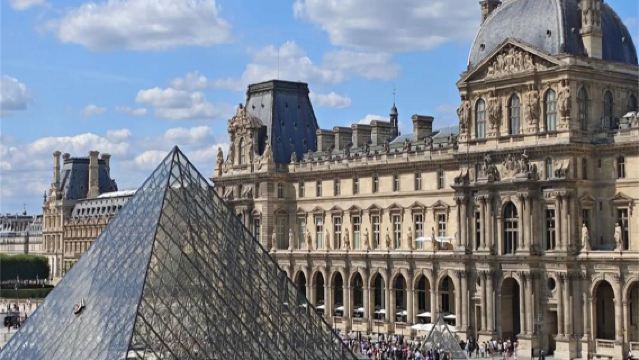 【羅浮宮半日遊】中文講解2小時（6人內小團）