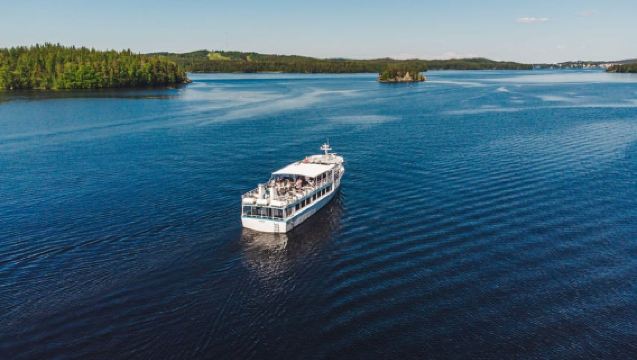 Crociera tra l'arcipelago di Savonlinna