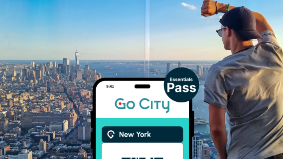 Go City ニューヨーク基本パス【公式直営/10以上の人気観光スポット/エンパイアステートビル/Edge展望台】New York Essentials Pass