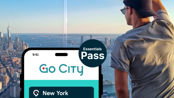 Go City นิวยอร์ก พาสพื้นฐาน [รวมสถานที่ท่องเที่ยวยอดนิยม 10+ แห่ง/ตึกเอ็มไพร์สเตท/จุดชมวิว Edge] New York Essentials Pass