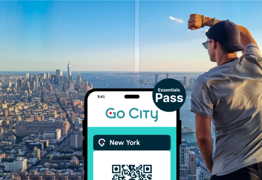 Go City: New York Essentials Pass [Includes 10+ Top Attractions | Edge, Top of the Rock Observatory, Empire State Building & more]