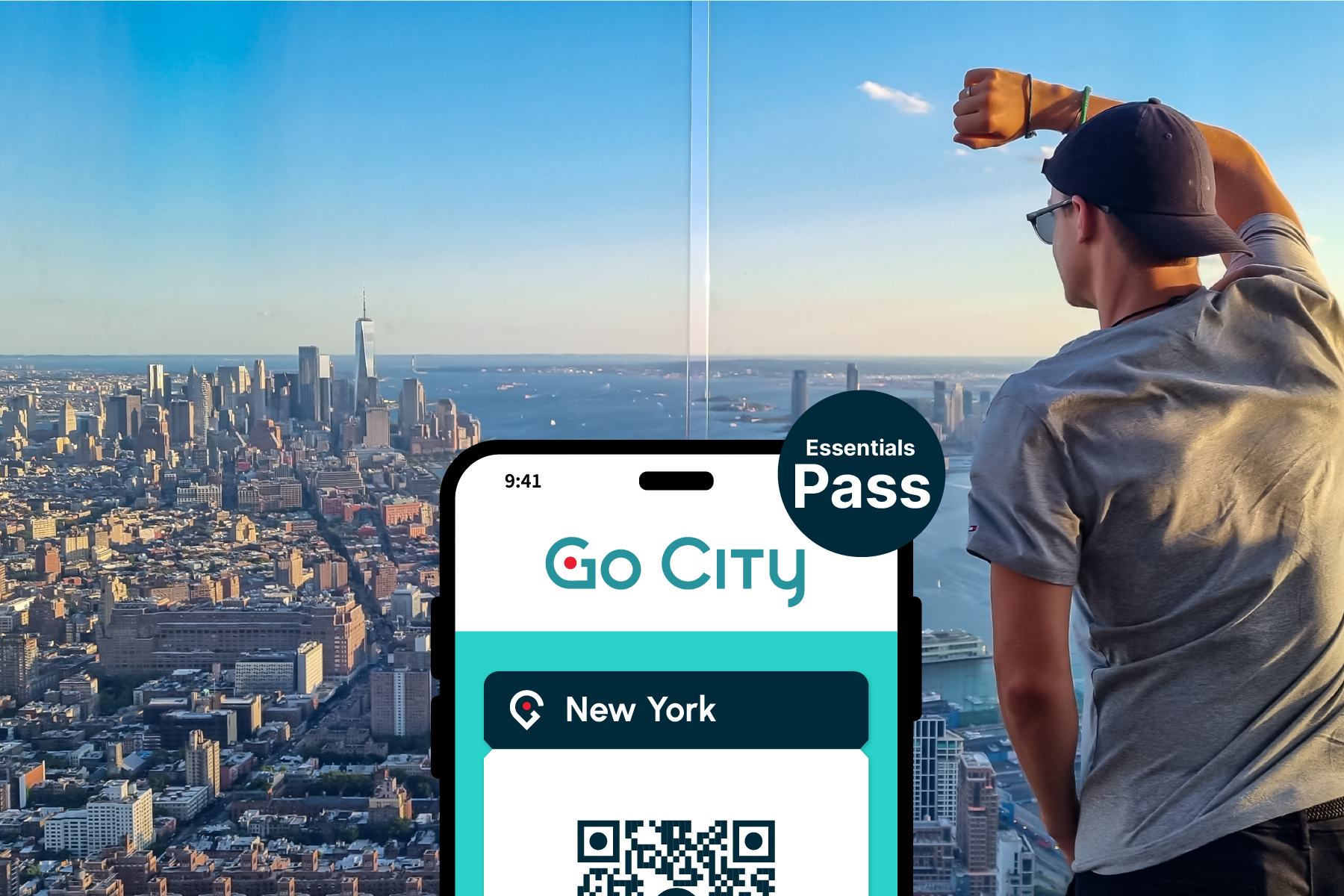 Go City: New York Essentials Pass [Includes 10+ Top Attractions | Edge, Top of the Rock Observatory, Empire State Building & more]