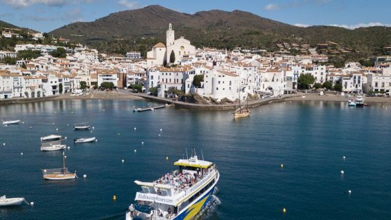 Costa Brava: tour in barca a Cap de Creus, Cadaqués e Portlligat da Roses