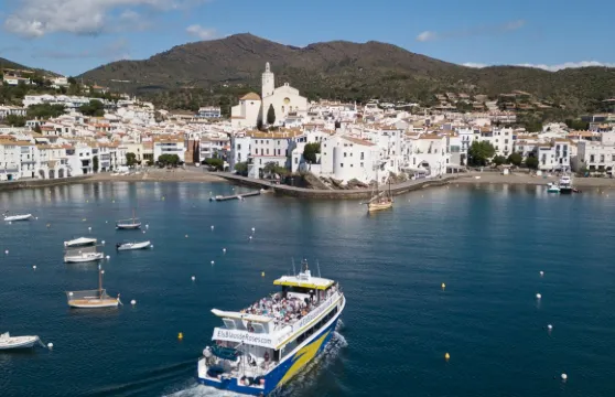 布拉瓦海岸：從玫瑰園出發前往克雷烏斯角、卡達克斯和波利加特的船遊