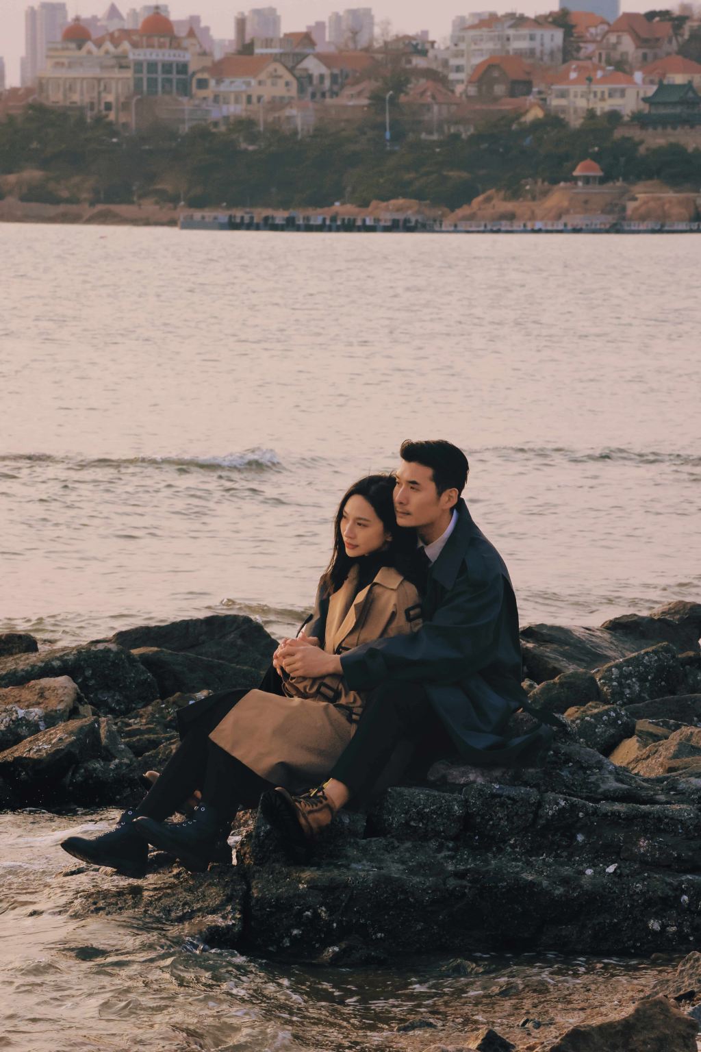 Trip Moments a Zhucheng[Tempio di Giada/Galleria delle Celebrità: Servizi fotografici per matrimoni, microfilm aerei, riprese del matrimonio, trucco e abbigliamento]