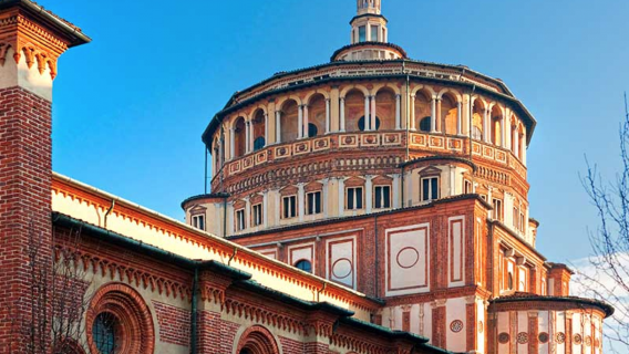 Santa Maria delle Grazie + Terrace of Milan Cathedral + Royal Palace of Milan + Brera Picture Gallery + Naviglio Grande