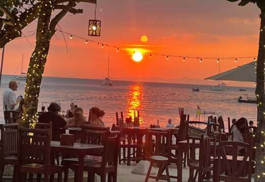[Krabi] 7 Islands & Railay Sunset + Snorkeling | Longtail Boat 1-day Tour (Dinner & Hotel Transfer)