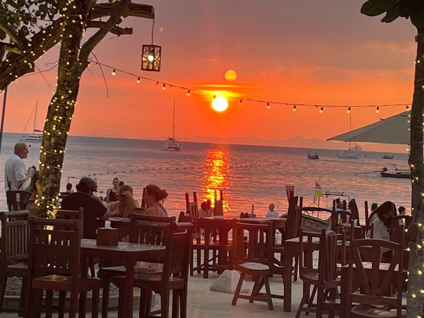 [Krabi] Tour di un giorno alle sette isole - Tramonto a Railay + Snorkeling in barca a coda lunga (cena & trasferimento dall'hotel)