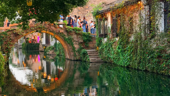 蘇州同裡古鎮一日遊