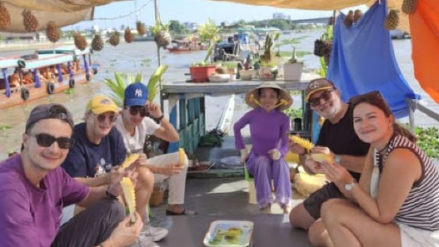 Can Tho: Mercado flotante de Cai Rang y canales