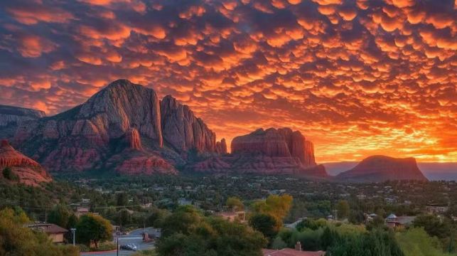 美國鳳凰城來回塞多納地鐵洞+教堂+日落觀景點【免費定制包車】