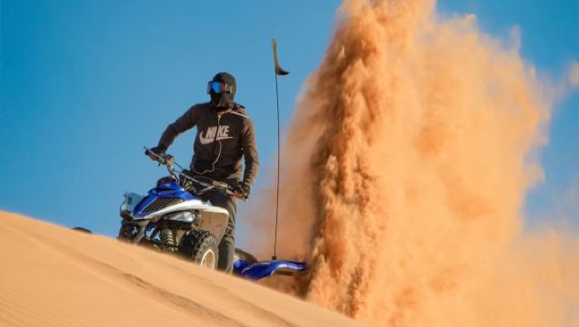 阿聯酋杜拜-帆船飯店體驗之旅-沙漠衝沙【市區飯店接駁】