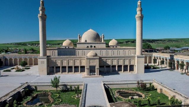 Мечеть Джума + Мавзолей Дири Баба + Подвесной мост Зарнава