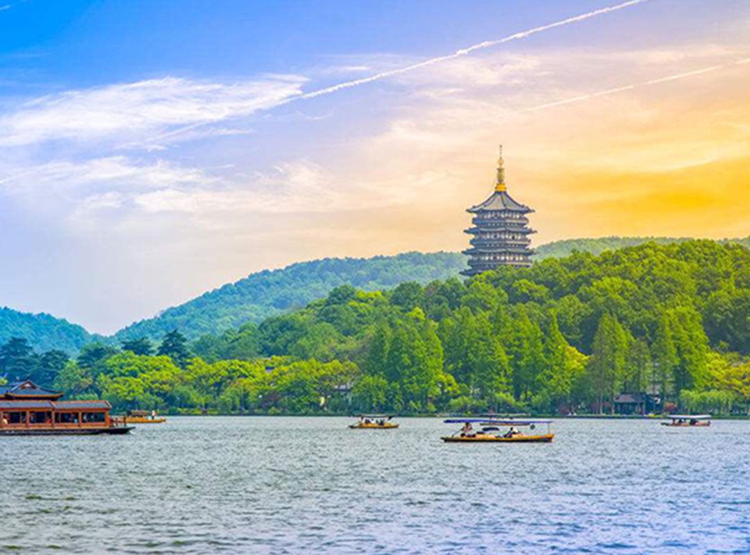 杭州雷峰塔+西湖遊船+三潭印月+靈隱寺一日遊·可選私家團獨立包團