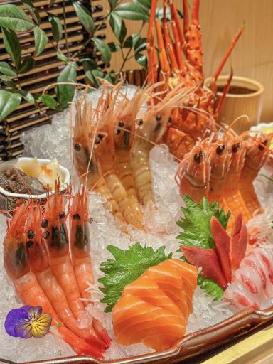 水瀨·日料放題｜日料放題天花板，刺身控食到扶牆出【新西蘭螯蝦海膽無限暢食+超200種食材+多門店通用】