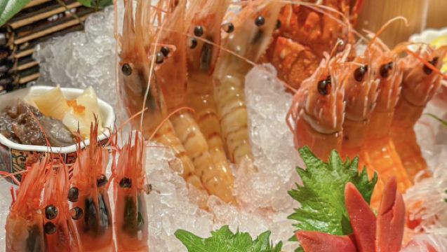 Otter·Japanese Buffet | The Ultimate Japanese Buffet Experience, Sashimi Lovers' Paradise [Unlimited New Zealand Lobster & Sea Urchin + Over 200 Ingredients + Valid at Multiple Locations]