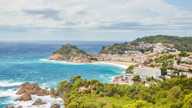 Barcelona: Tossa de Mar + Blanes [Lawatan Sehari Pantai Biru/Sewaan Peribadi Berbahasa Cina]