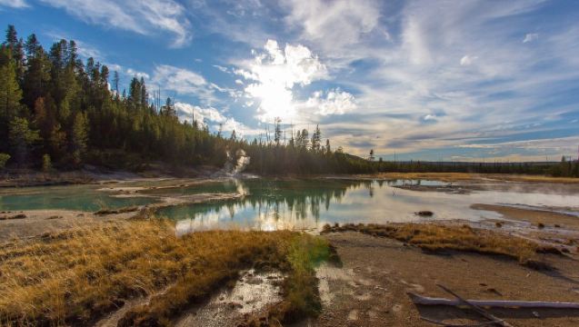 Salt Lake City, Amerika + Taman Negara Yellowstone + Tasik Yellowstone + Jambatan Memancing [Sewaan Peribadi dalam Bahasa Cina Boleh Disesuaikan]