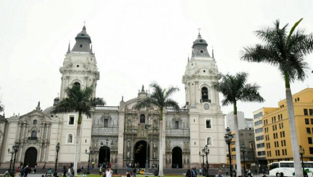 秘魯利馬一日遊：武器廣場-修道院-愛情公園/中文包車