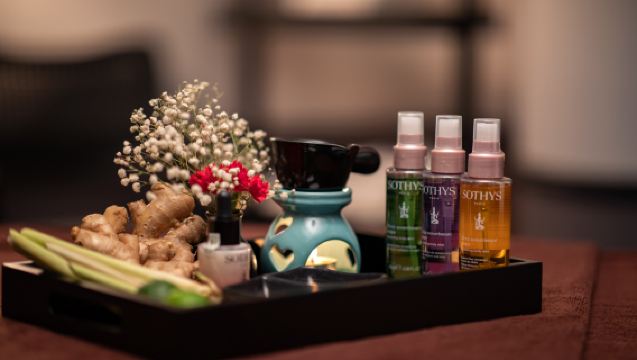 La énMay Spa Erlebnis - Hang Dau Straße