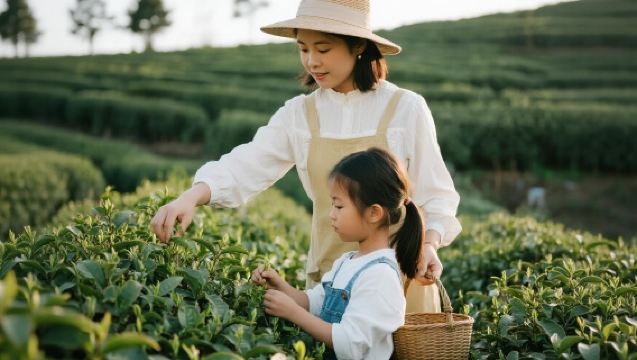 武夷山茶旅體驗採茶非遺製茶【親子茶研學】全年可體驗/專業傳承深度導覽/體驗製茶工序/品茶識茶