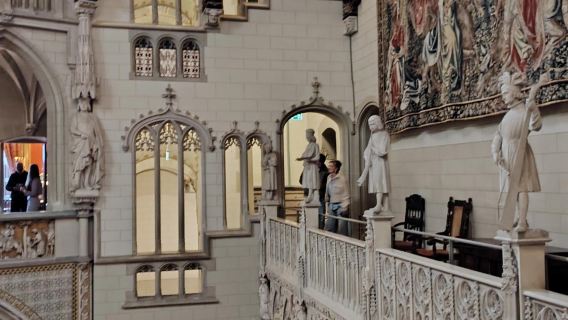 荷蘭阿姆斯特丹來回德哈爾古堡經典包車遊