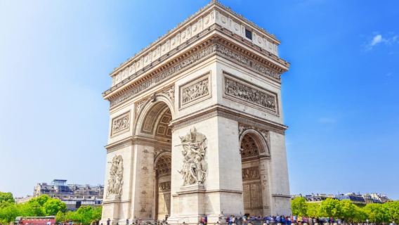 Depuis Londres : Excursion d'une journée à Paris à votre rythme en Eurostar